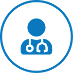 Medical doctor medical treatment icon